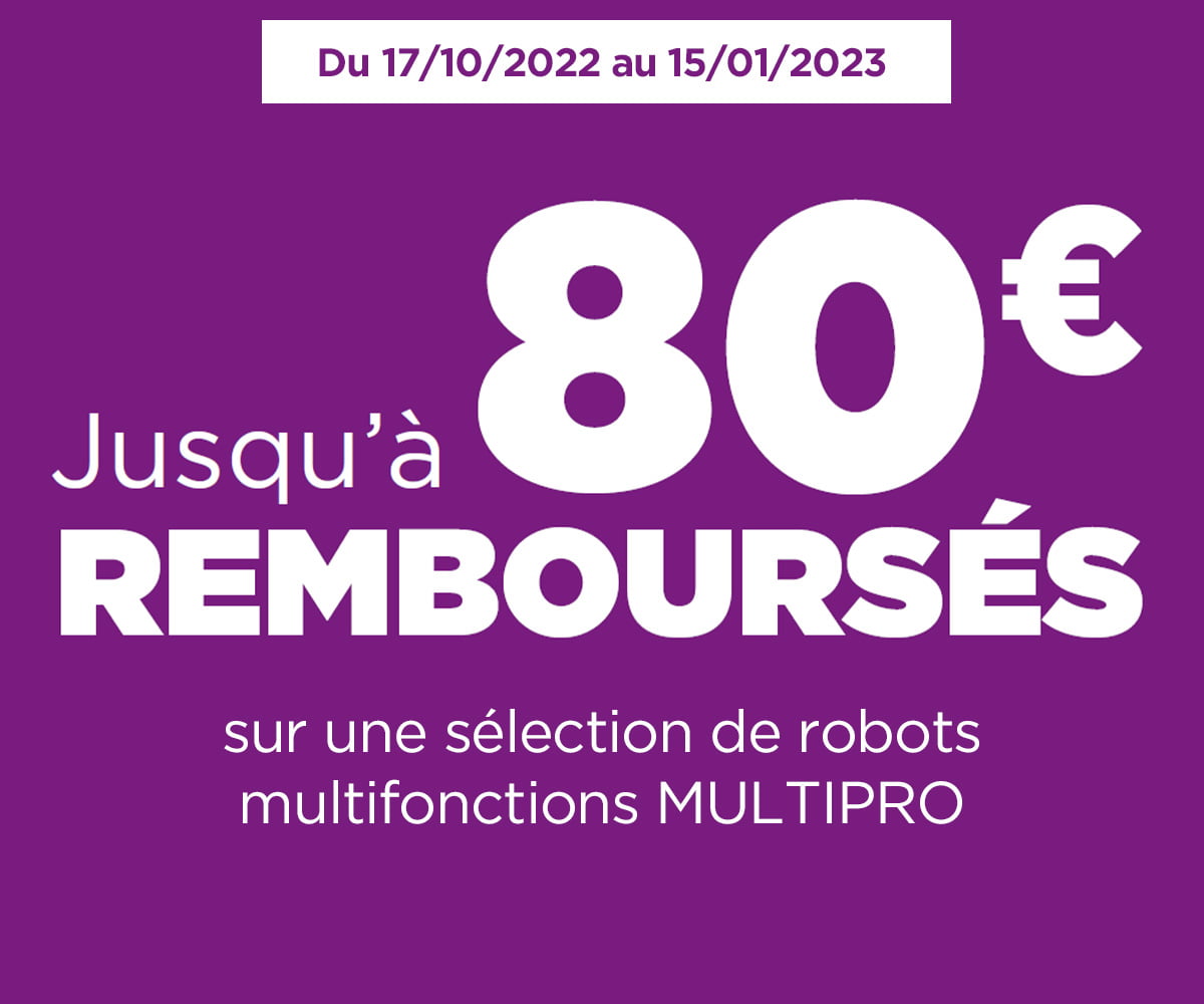 ODR Multipro - Jusqu'à 80€ remboursés	