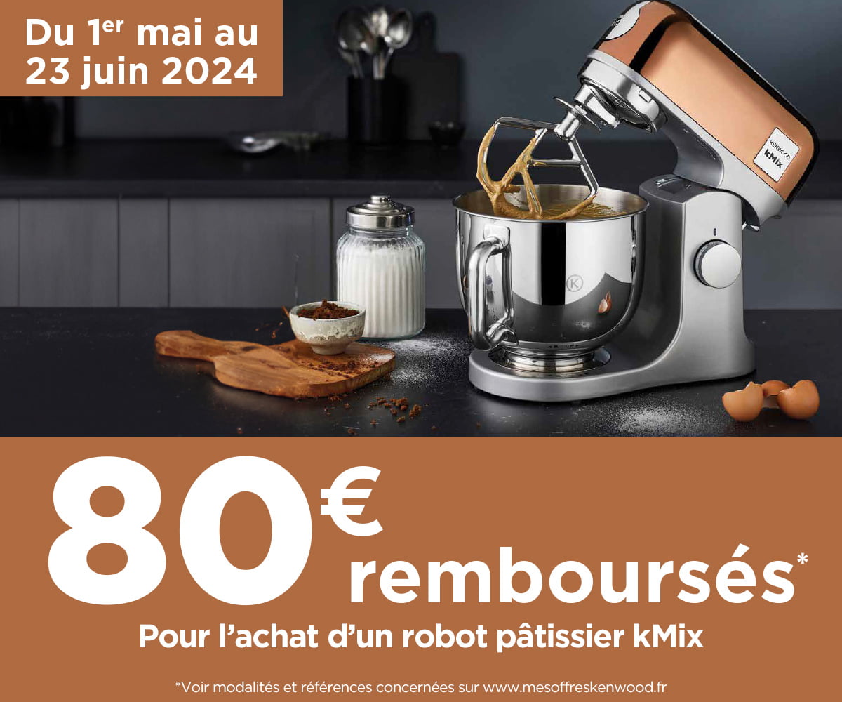 Offre Robot Pâtissier kMix
