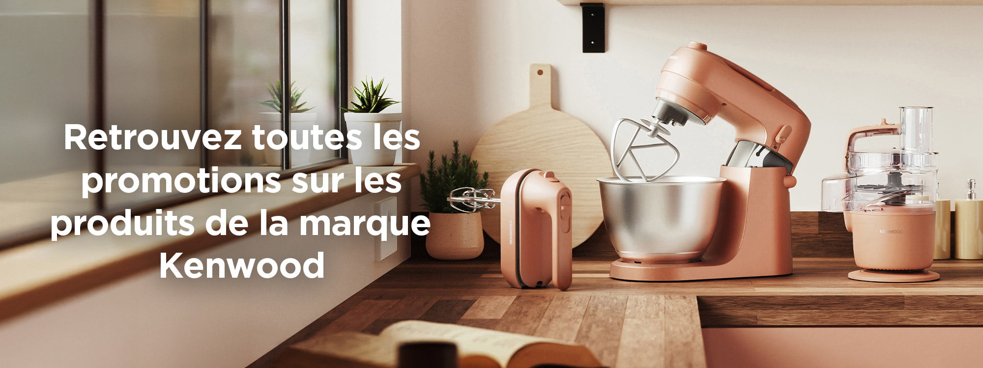 Retrouvez toutes les promotions sur les produits de la marque Kenwood Retrouvez toutes les promotions sur les produits de la marque Kenwood